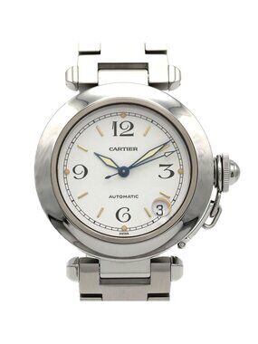 Cartier Pasha C SS Automatic Winding Watch